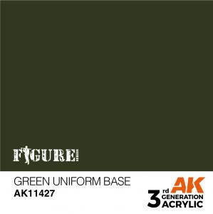 AK Interactive Green Uniform Base 17 ml