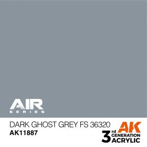 AK Interactive Dark Ghost Grey FS 36320 17 ml