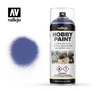 Vallejo Spray Primer Fantasy Ultramarine Blue 400 ml