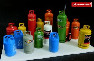 Plus Model Gas bottles-big