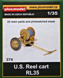 Plus Model U.S. Reel Cart RL35