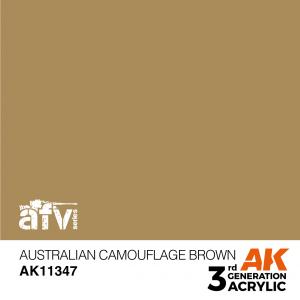 AK Interactive Australian Camouflage Brown 17 ml