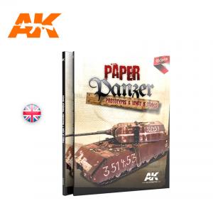 AK Interactive PAPER PANZER, PROTOTYPES & WHAT IF TANKS - English