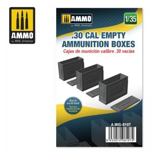 Ammo Mig Jimenez .30 cal Empty Ammunition Boxes
