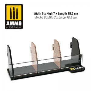 Ammo Mig Jimenez Modular Large Shelf + Divider