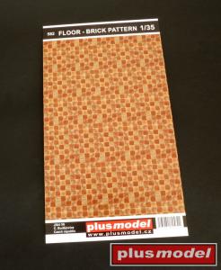 Plus Model Floor - brick pattern 130 x 190 mm