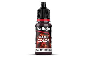 Vallejo Vallejo Game Color: Evil Red (18ml)