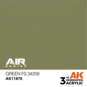AK Interactive Green FS 34258 17 ml