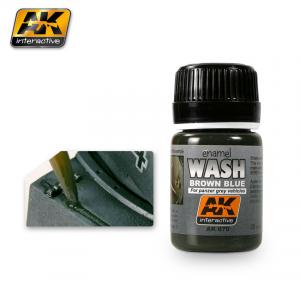 AK Interactive Wash for panzer grey vehicles