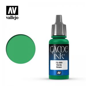 Vallejo Game Color - Green (Ink)