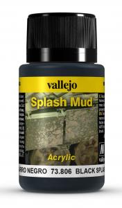 Vallejo Black Splash Mud 40 ml