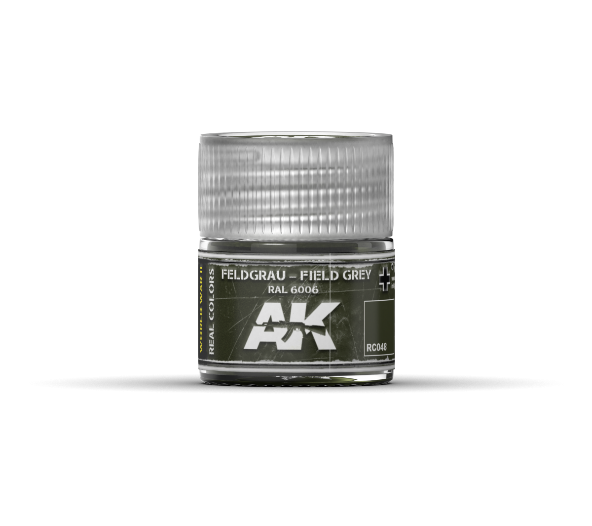 AK Interactive Feldgrau-Field Grey RAL 6006 10ml