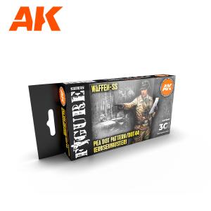 AK Interactive WAFFEN SS 44 DOT UNIFORM COLORS 3G