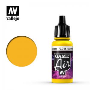 Vallejo Game Air - Sun Yellow
