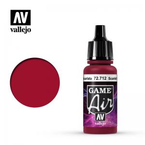 Vallejo Game Air - Scarlet Red
