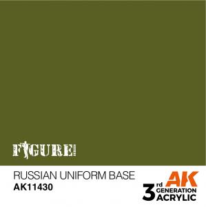AK Interactive Russian Uniform Base 17 ml
