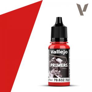 Vallejo Surface primer bloody red 18ml