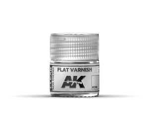 AK Interactive Flat Varnish 10ml