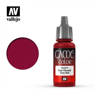 Vallejo Game Color - Gory Red