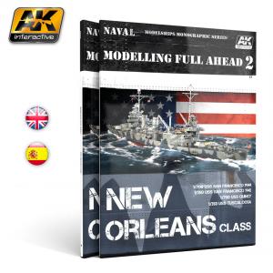 AK Interactive MODELLING FULL AHEAD 2 - English