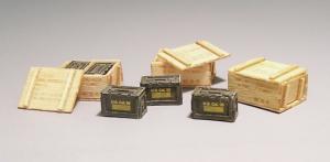 Plus Model US ammunition boxes - Vietnam