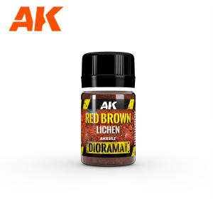 AK Interactive Red Brown Lichen 35 ml