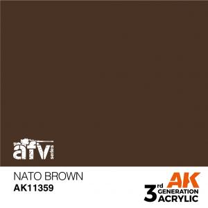 AK Interactive NATO Brown 17 ml