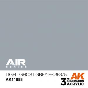 AK Interactive Light Ghost Grey FS 36375 17 ml