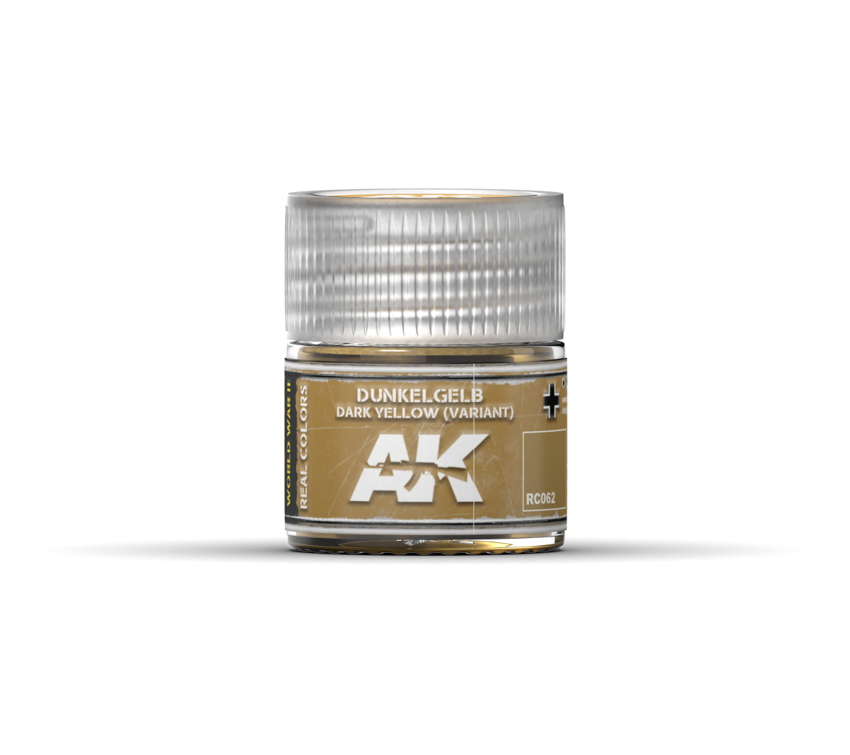AK Interactive Dunkelgelb Dark Yellow (Variant) 10ml