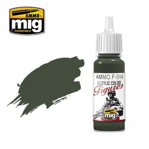 Ammo Mig Jimenez FIGURES PAINTS Field Grey Shadow FS-34086