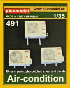 Plus Model Air-Condition