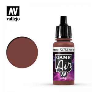 Vallejo Game Air - Red Terracotta