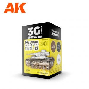 AK Interactive GERMAN STANDARD 37-44 COMBO 3G