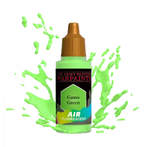Army Painter Air Fluo: Gauss Green (18ml)