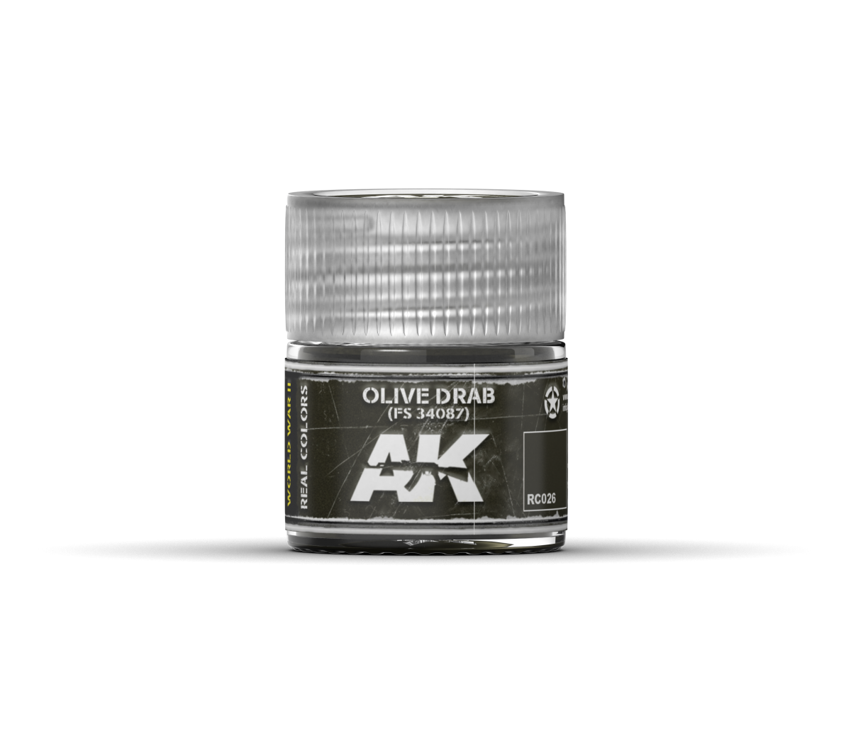 AK Interactive Olive Drab FS 34087  10ml