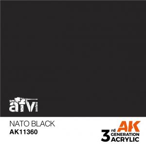 AK Interactive NATO Black 17 ml