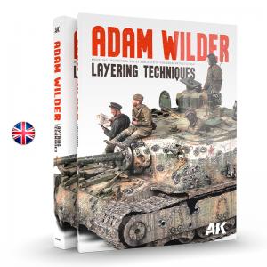 AK Interactive ADAM WILDER Modeling Theoretical Soviet Subjects of The Great Patriotic War
