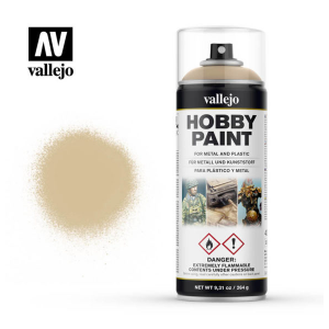 Vallejo Spray Primer Fantasy Bone White 400 ml