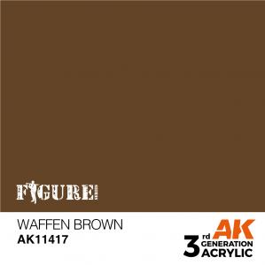 AK Interactive Waffen Brown 17 ml
