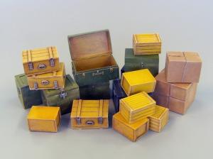 Plus Model Transport boxes, small