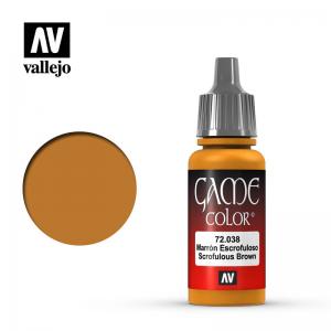 Vallejo Game Color - Scrofulous Brown