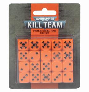 Games Workshop Kill Team: Phobos Strike Team Dice Set