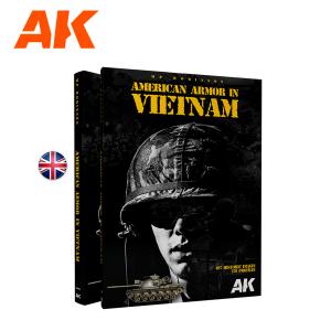 AK Interactive AMERICAN ARMOR IN VIETNAM - English