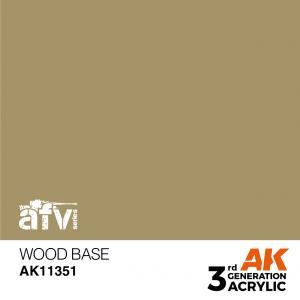AK Interactive Wood Base 17 ml