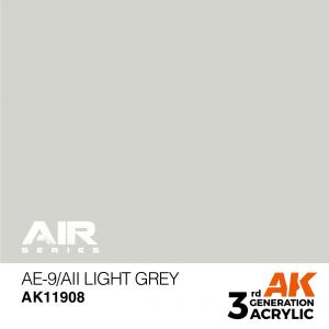 AK Interactive AE-9/AII Light Grey 17 ml