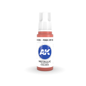 AK Interactive Foundry Red 17ml