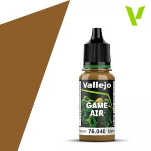 Vallejo Game Air leather brown 18ml