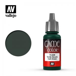 Vallejo Game Color - Dark Green