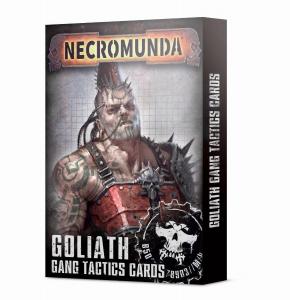Games Workshop Necromunda: Goliath Gang Tactics Cards
