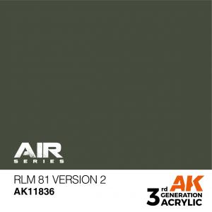 AK Interactive RLM 81 Version 2 17 ml